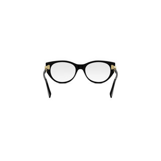 FENDI FE50099I women Black Oval Eyeglasses