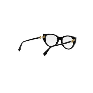 FENDI FE50099I women Black Oval Eyeglasses