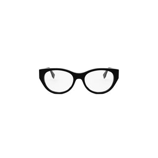 FENDI FE50099I women Black Oval Eyeglasses