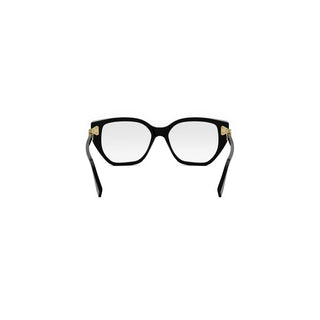 FENDI FE50100I women Black Rectangle Eyeglasses