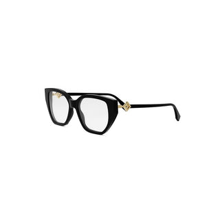 FENDI FE50100I women Black Rectangle Eyeglasses