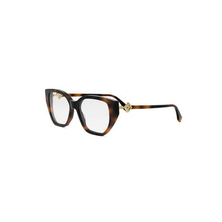 FENDI FE50100I women Havana Rectangle Eyeglasses