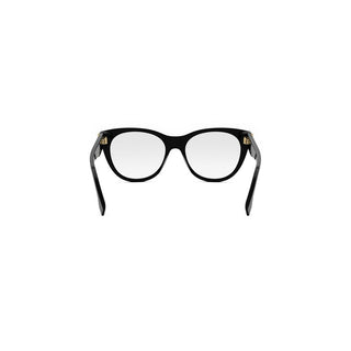 FENDI FE50101I women Black Round Eyeglasses