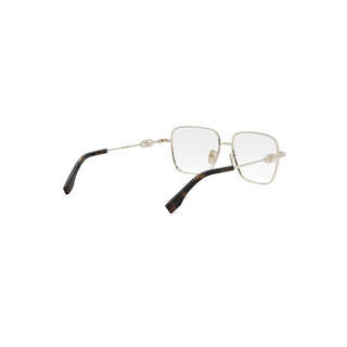 FENDI FE50102F men Yellow Squared Eyeglasses