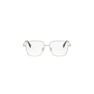 FENDI FE50102F men Yellow Squared Eyeglasses