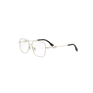 FENDI FE50102F men Yellow Squared Eyeglasses