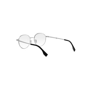 FENDI FE50103F men Silver Pantos Eyeglasses