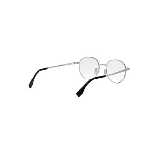 FENDI FE50103F men Silver Pantos Eyeglasses