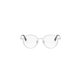 FENDI FE50103F men Silver Pantos Eyeglasses