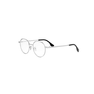 FENDI FE50103F men Silver Pantos Eyeglasses