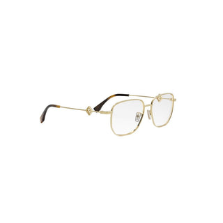 FENDI FE50111F unisex Gold Visor Eyeglasses