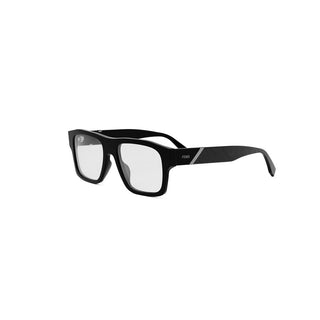 FENDI Fendi Diagonal FE50113I men Black Squared Eyeglasses