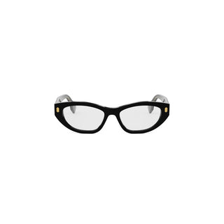 FENDI Fendi Roma FE50119I women Black Cat Eye Eyeglasses