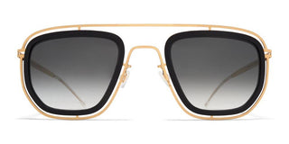 Mykita FERLO unisex Gold Geometric Sunglasses