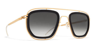 Mykita FERLO unisex Gold Geometric Sunglasses