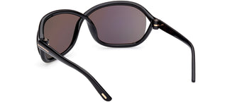 Tom Ford FERNANDA FT 1069 women Black Geometric Sunglasses