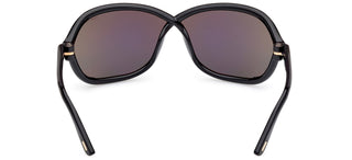 Tom Ford FERNANDA FT 1069 women Black Geometric Sunglasses