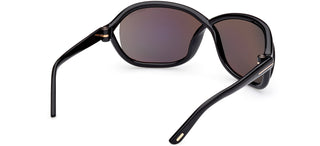 Tom Ford FERNANDA FT 1069 women Black Geometric Sunglasses