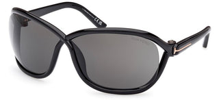 Tom Ford FERNANDA FT 1069 women Black Geometric Sunglasses