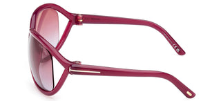 Tom Ford FERNANDA FT 1069 women Red Geometric Sunglasses