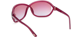 Tom Ford FERNANDA FT 1069 women Red Geometric Sunglasses