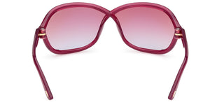 Tom Ford FERNANDA FT 1069 women Red Geometric Sunglasses