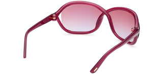 Tom Ford FERNANDA FT 1069 women Red Geometric Sunglasses