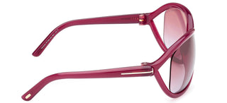 Tom Ford FERNANDA FT 1069 women Red Geometric Sunglasses