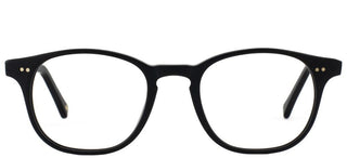 L.G.R FEZ unisex Black Round Eyeglasses