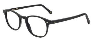 L.G.R FEZ unisex Black Round Eyeglasses