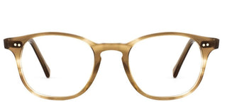 L.G.R FEZ unisex Brown Round Eyeglasses