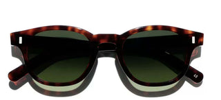 L.G.R FEZ BOLD SUN unisex Havana Squared Sunglasses