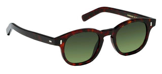 L.G.R FEZ BOLD SUN unisex Havana Squared Sunglasses