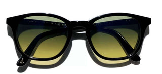 L.G.R FEZ EXPLORER SUN unisex Black Squared Sunglasses