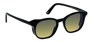 L.G.R FEZ EXPLORER SUN unisex Black Squared Sunglasses