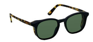 L.G.R FEZ EXPLORER SUN unisex Havana Squared Sunglasses