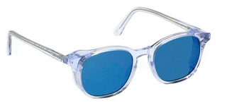 L.G.R FEZ EXPLORER SUN unisex Transparent Squared Sunglasses