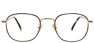 L.G.R FEZ METAL/O unisex Brown Round Eyeglasses