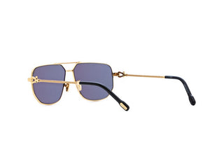 FRED FG40013U unisex Gold Pilot Sunglasses