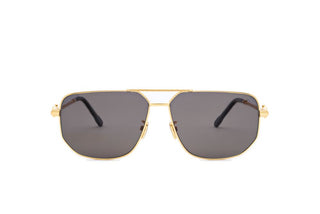 FRED FG40013U unisex Gold Pilot Sunglasses