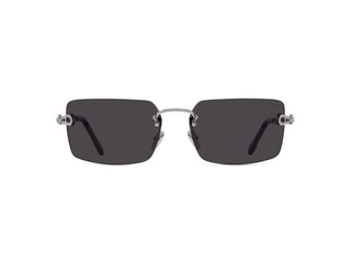 FRED FG40023U unisex Grey Rectangle Sunglasses