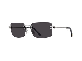 FRED FG40023U unisex Grey Rectangle Sunglasses