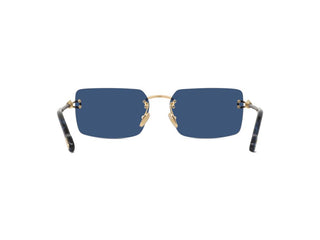 FRED FG40023U unisex Gold Rectangle Sunglasses