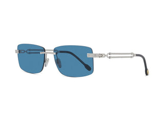 FRED FG40040U men Grey Squared Sunglasses