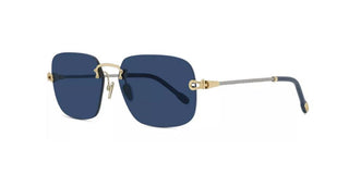 FRED FG40057U unisex Gold Squared Sunglasses