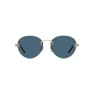 FRED Manille & Cable FG40079U unisex Gold Pantos Sunglasses