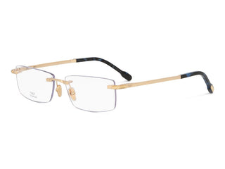 FRED FG50023U unisex Gold Geometric Eyeglasses