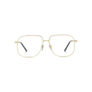 FRED Chain FG50076U men Gold Squared Eyeglasses