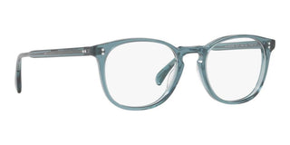 Oliver Peoples FINLEY ESQ. OV 5298U unisex Blue Round Eyeglasses