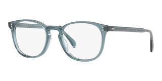 Oliver Peoples FINLEY ESQ. OV 5298U unisex Blue Round Eyeglasses